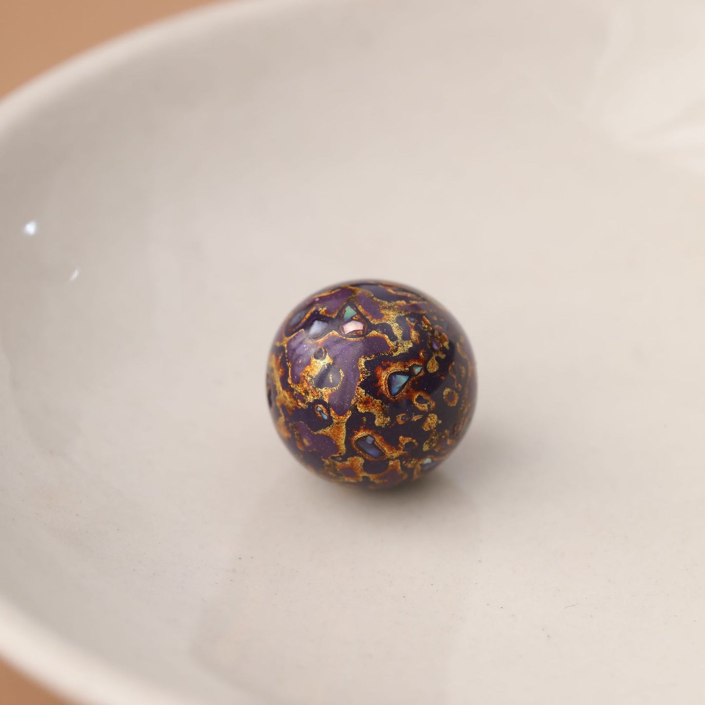 Paint Inlaid Snail Scattered Beads Crafts Live Bracelet
