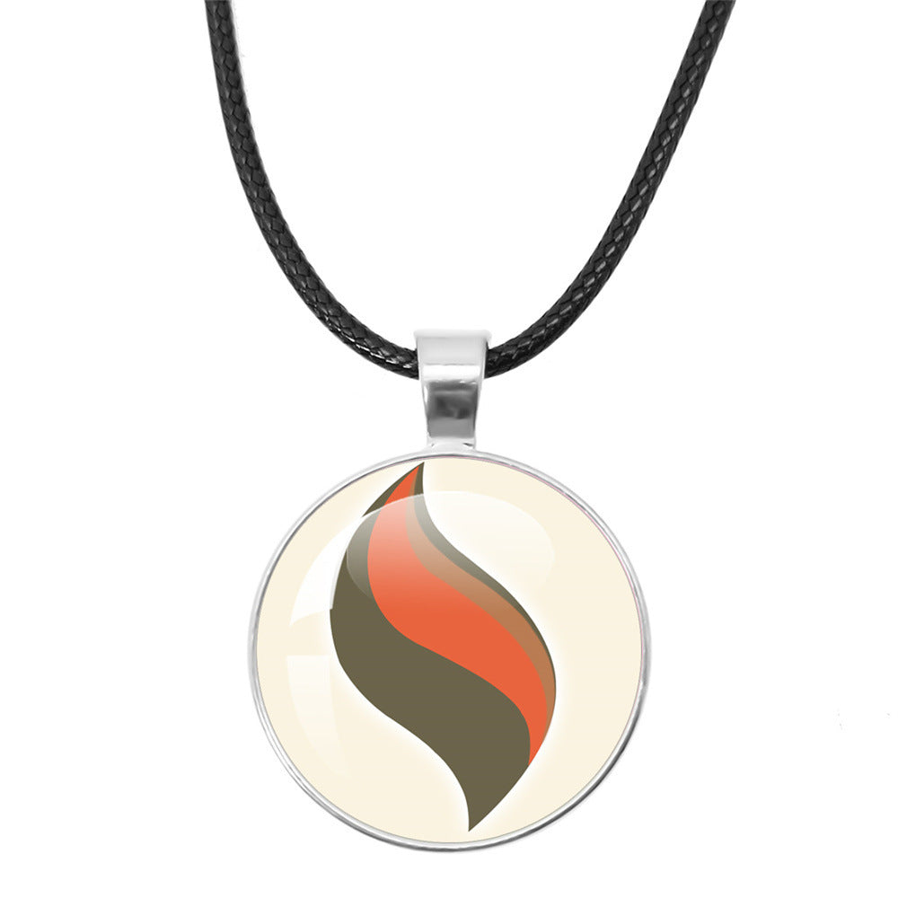 Charming Unique Trendy Super Evolution Keystone Pendants