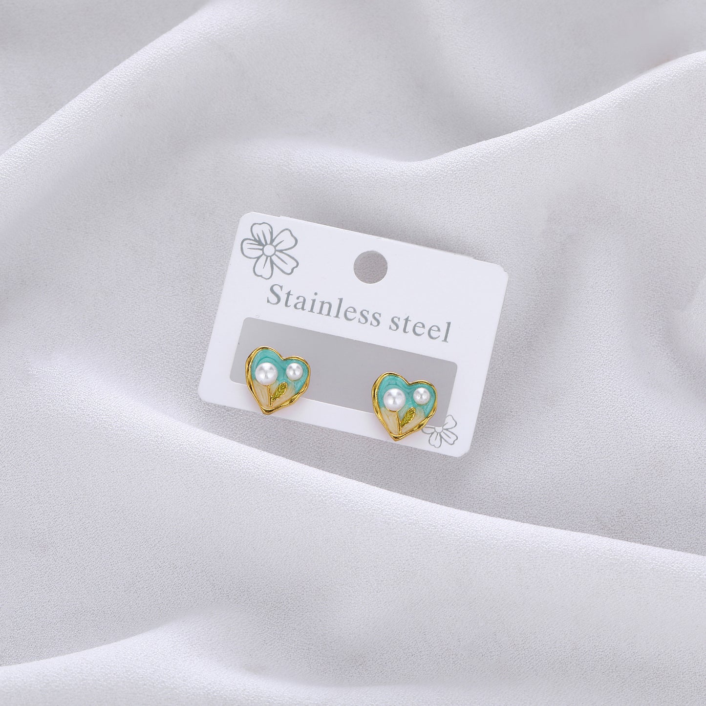 Style Pearl Affordable Luxury Fashion Simple Fresh Holiday Stud Earrings