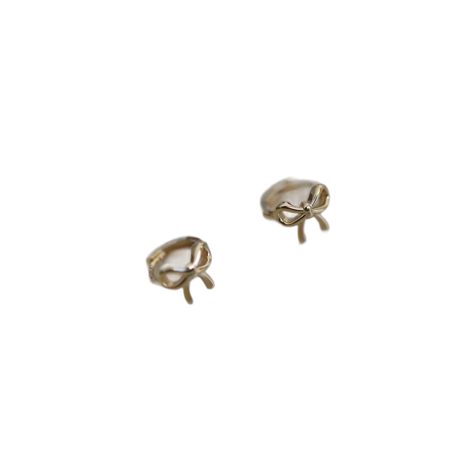 Women's Sier Gold Plated Ear Clip Style Exquisite Small Bone Fashionable Earrings