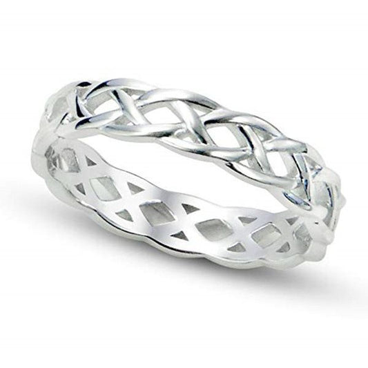 Popular Electroplated Hollow Simple Fashion Ladies Ring