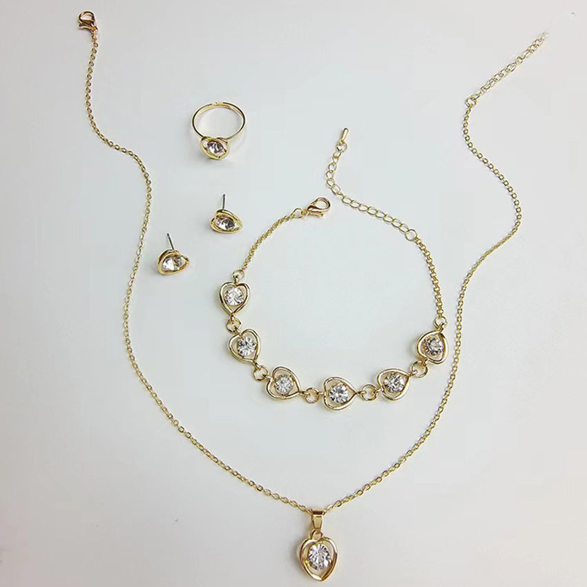 Glamorous Graceful Stylish Simple Versatile Watch Jewelry Set