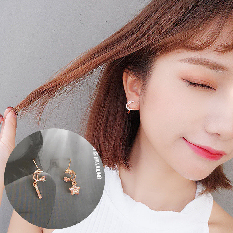 Women's Light Luxury Summer Fashion Stall Night Earrings