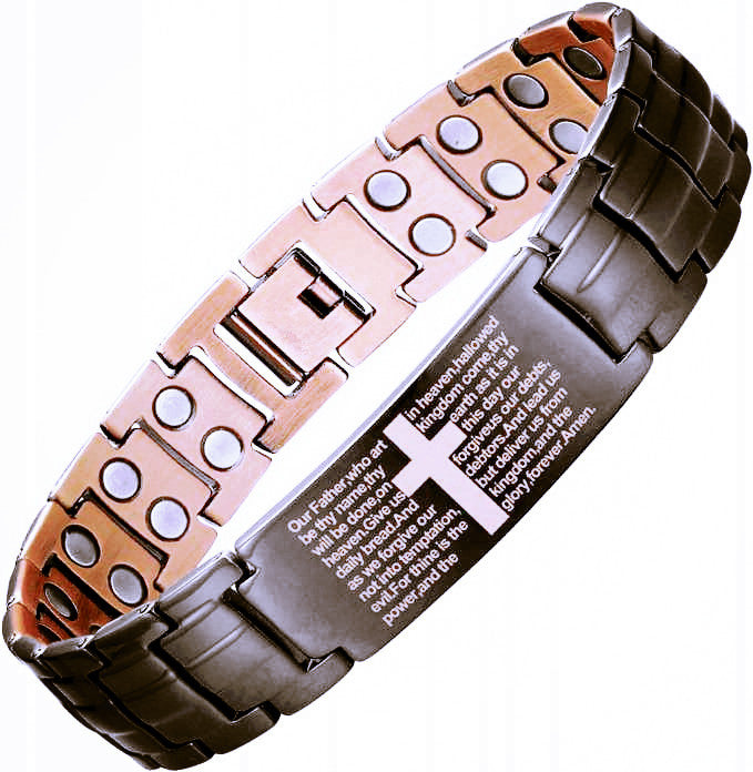 Retro Fashion Ancient Texture Full Detachable Bracelet