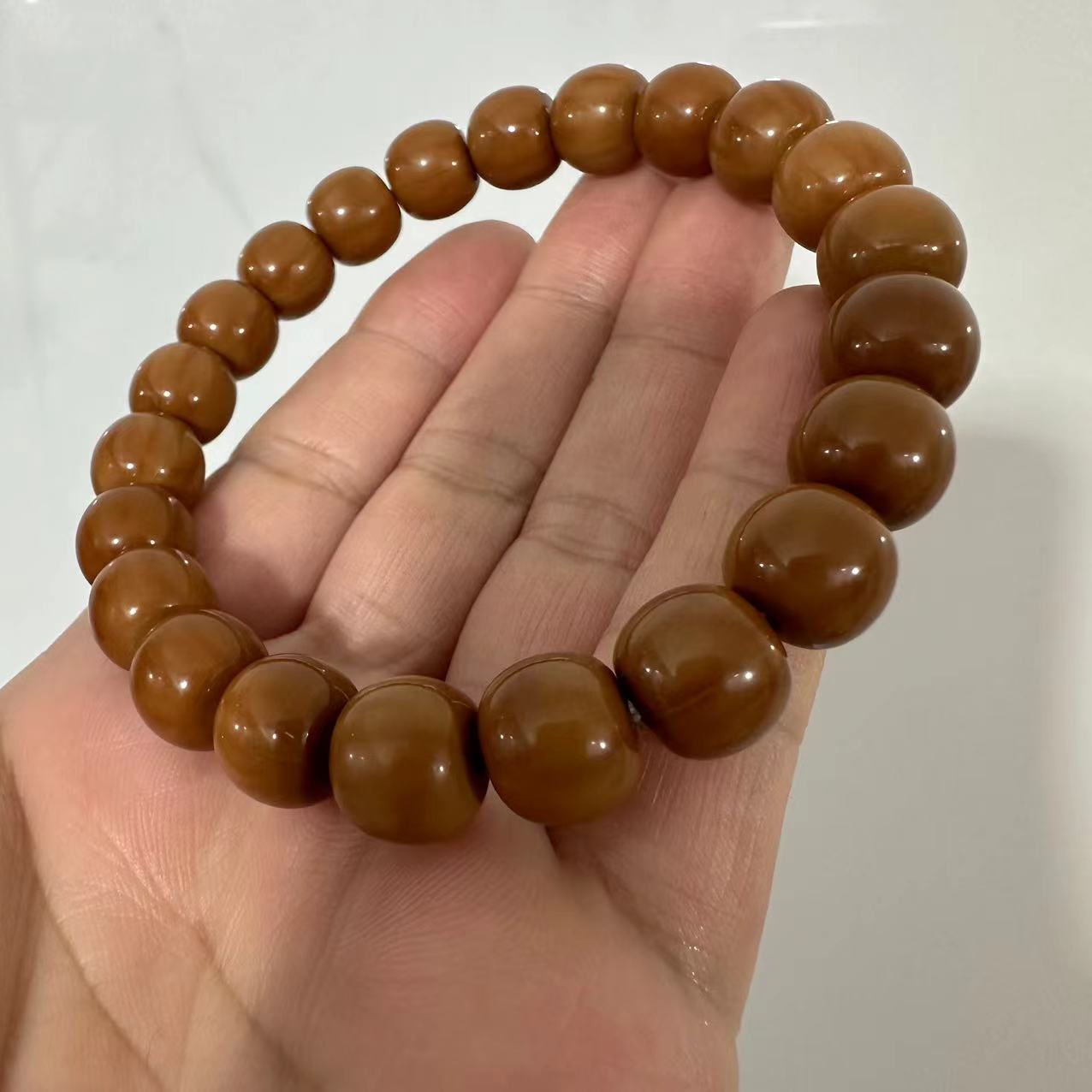 Fart Peach Roll Crisp Gourd Flower Love Shark Back Barrel Bracelet