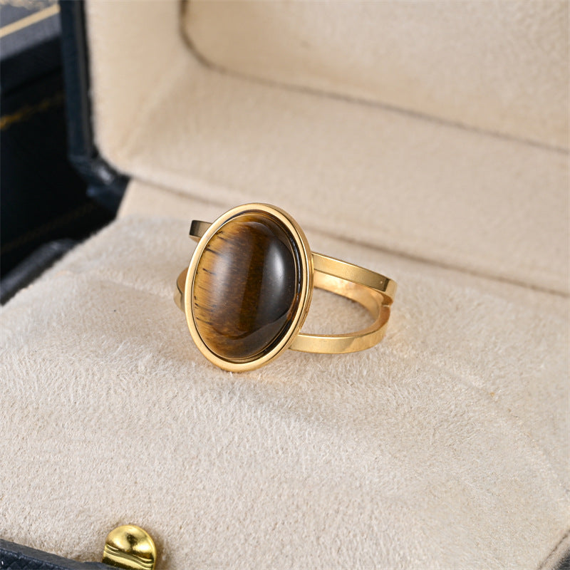 Women's & Men's Couple Fashion Exquisite Finger Shank National Ring