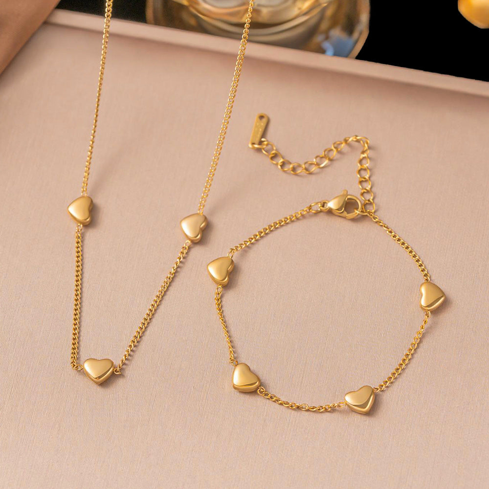 Female Clavicle Chain Neck Do Not Necklace