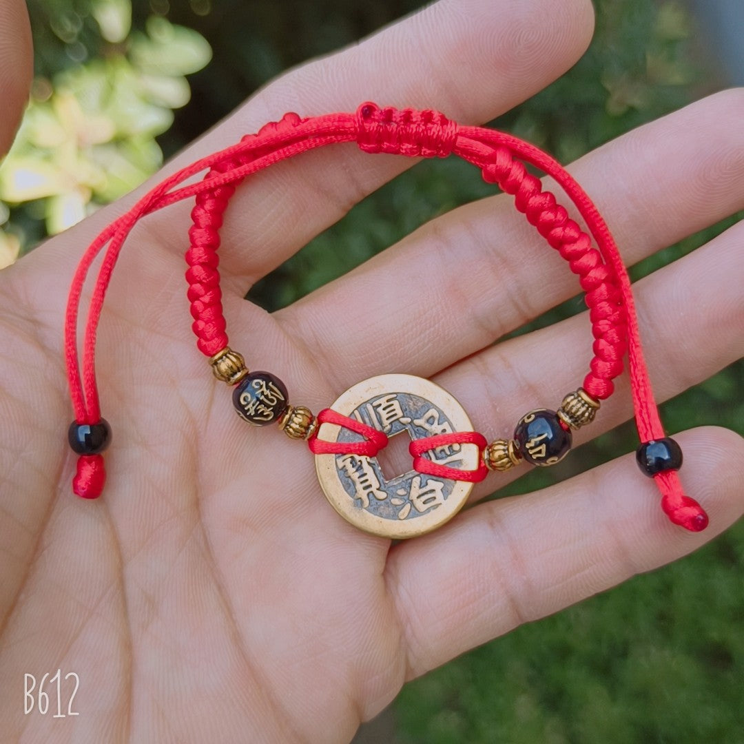 Red Rope Anklet Two Yuan Store Bracelets