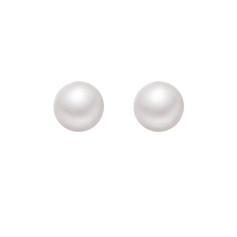 Light Pearl Female Needle Luxury Temperament Niche Earrings