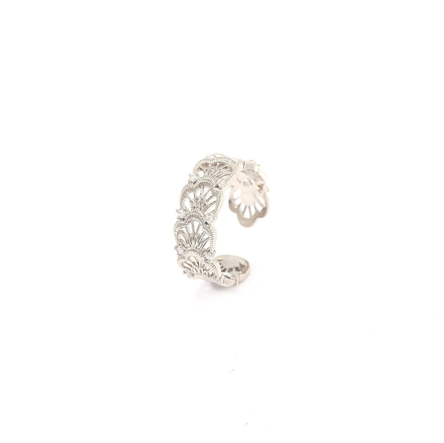 Special Interest Light Luxury Simple Index Finger Senior Rings