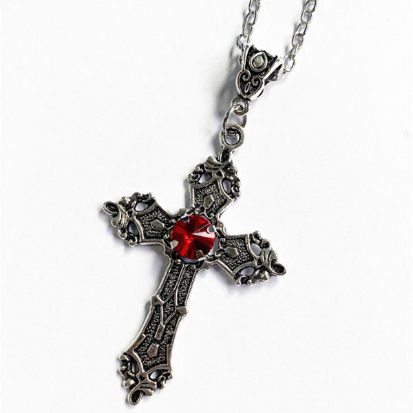 Diamond Jewelry Style Gothic Punk Charm Necklaces