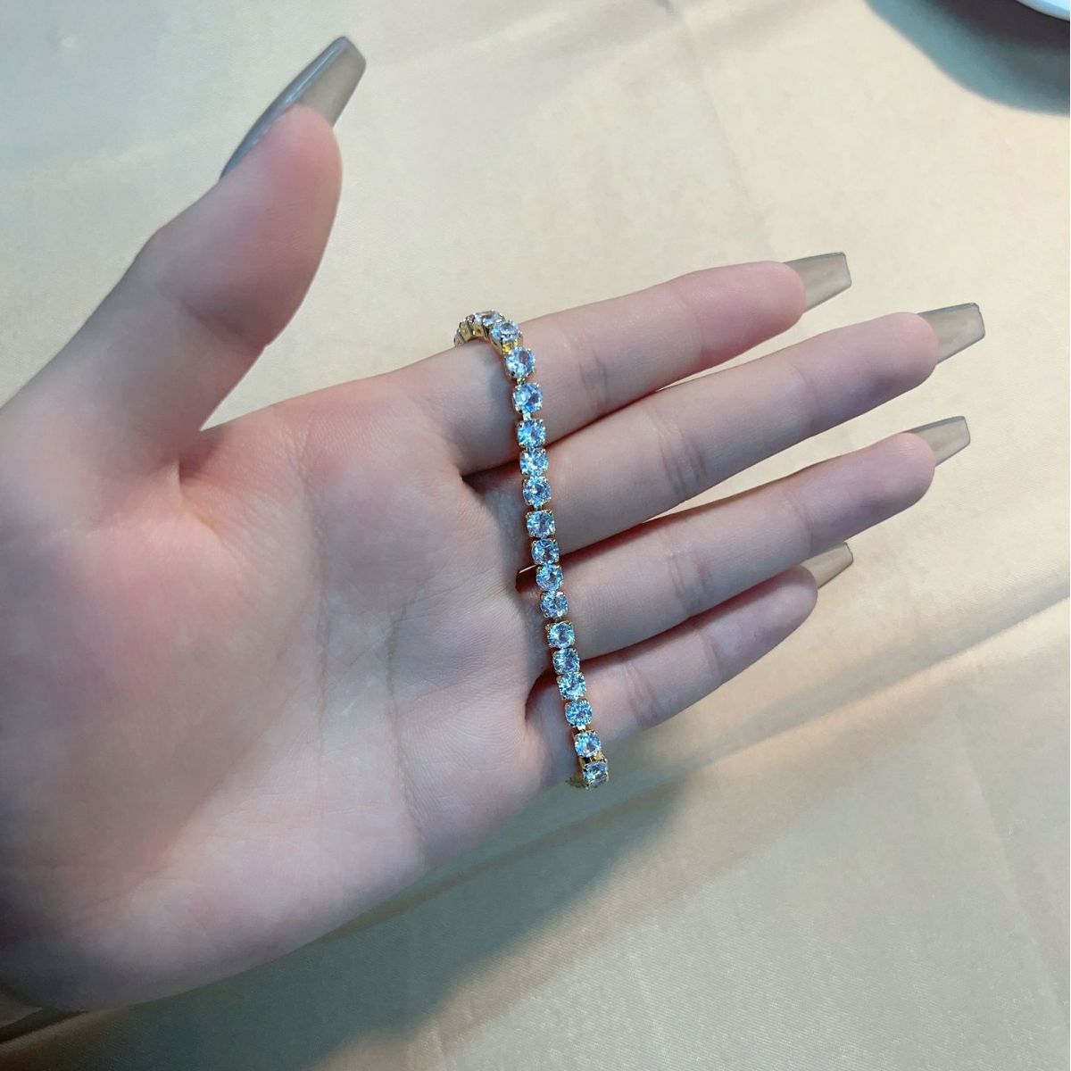 Hop Zircon Anklet Simple Gift Live Stream Bracelets