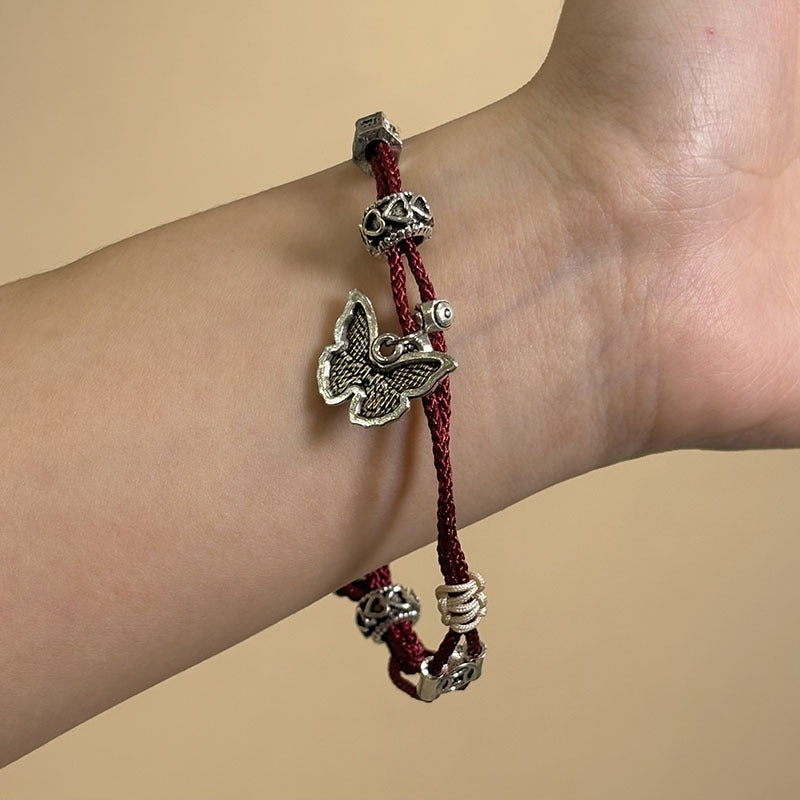 Niche Butterfly Exquisite Fashion Cool Feeling Bracelets