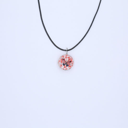 Ornament Natural Dried Flower Simple Handmade Necklaces