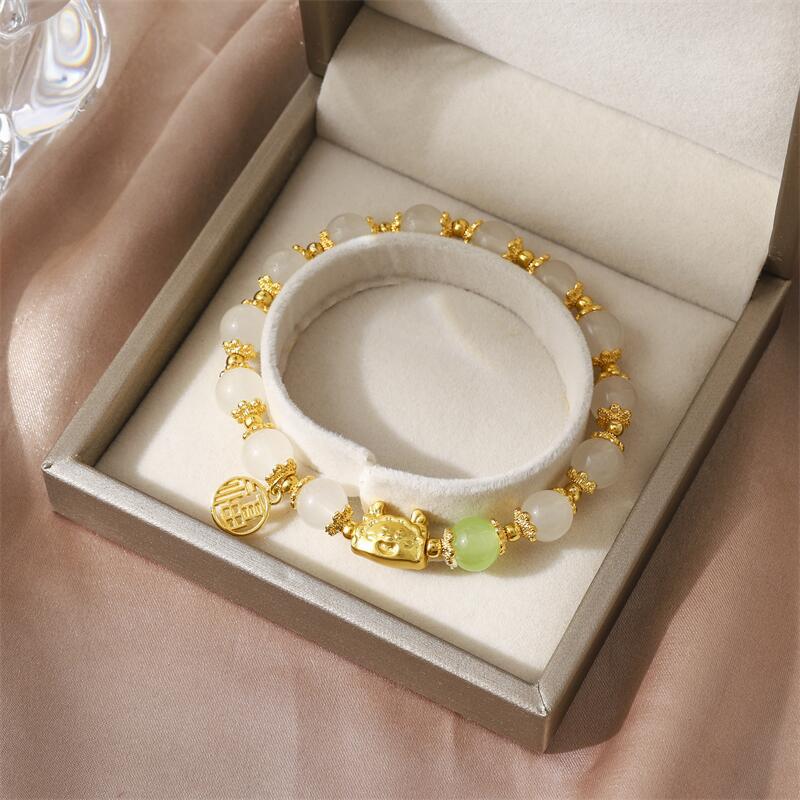 Style Chinese Dragon Female Life High Bracelet