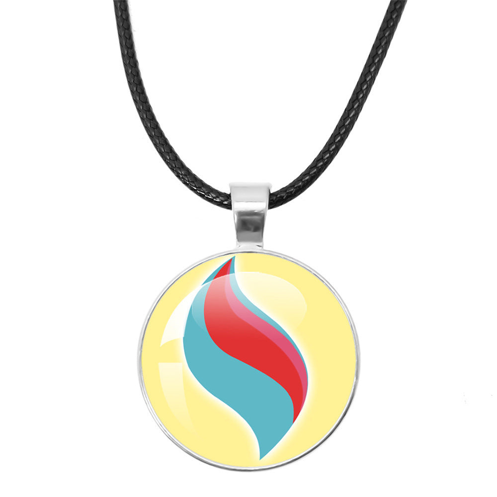Charming Unique Trendy Super Evolution Keystone Pendants