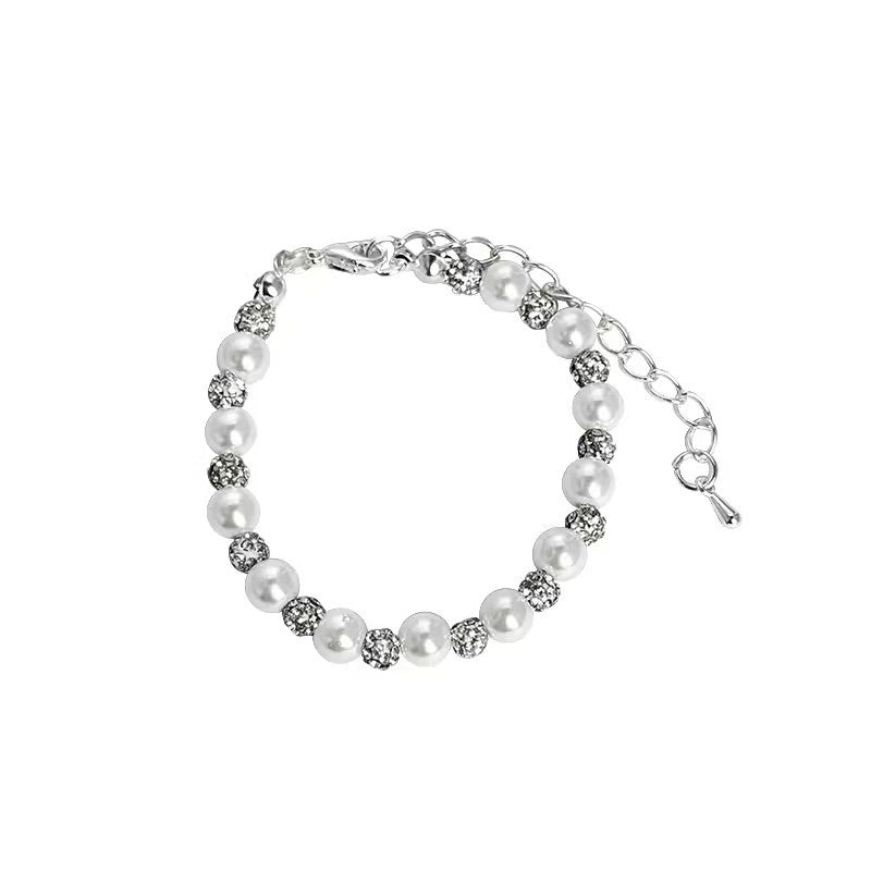 Women's Of Sier Beaded For Cold Style Light Bracelets