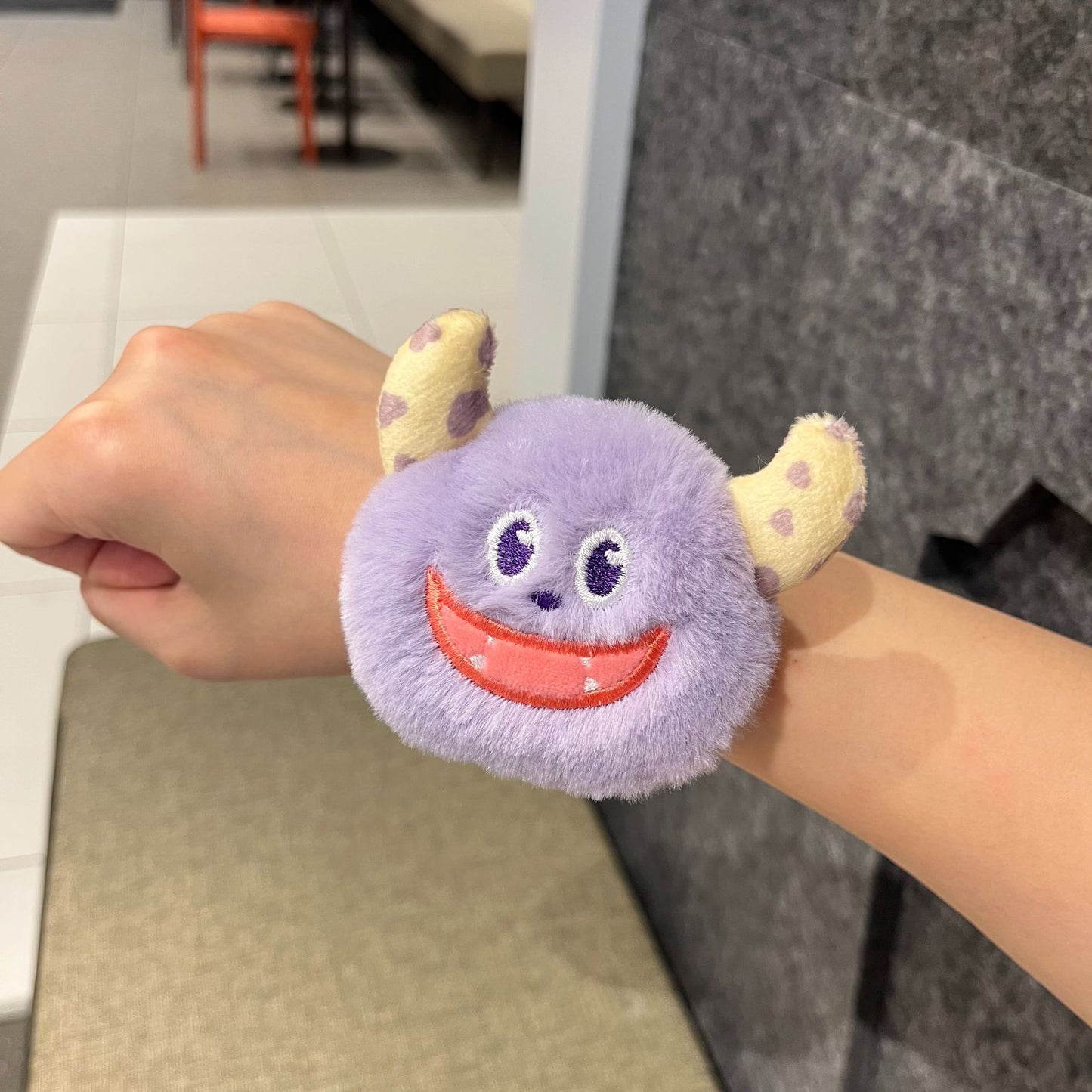 Plush Doll Pop Little Monster Funny Korean Female Wedding Bracelet