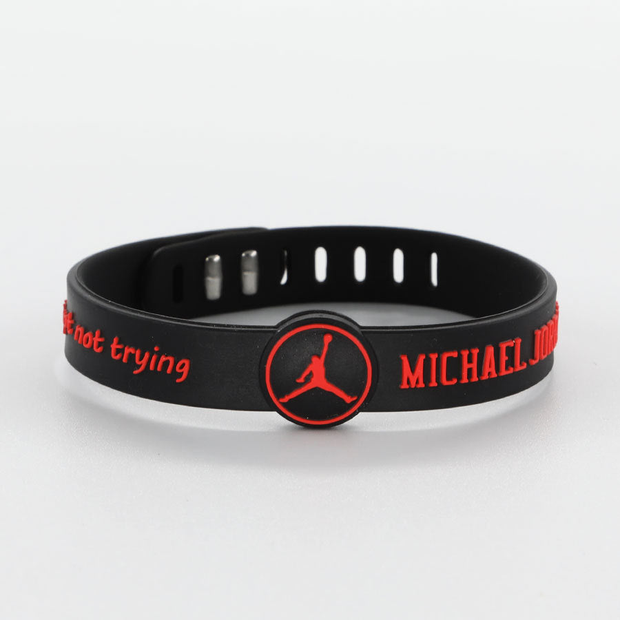 Basketball Adjustable Silicone Rubber Owen Harden Curry James Fans Sports Bracelet