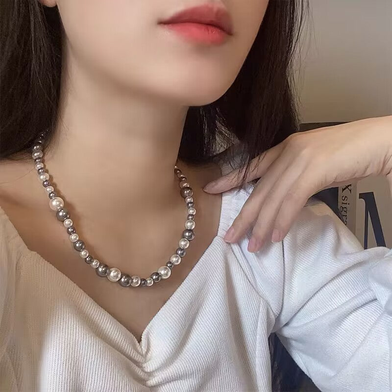 Sense Niche Clavicle Chain Female Slightly Luxury Necklaces