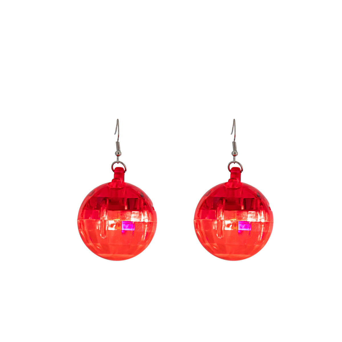 Colorful Laser Reflecting Light Balls Nightclub Pendants