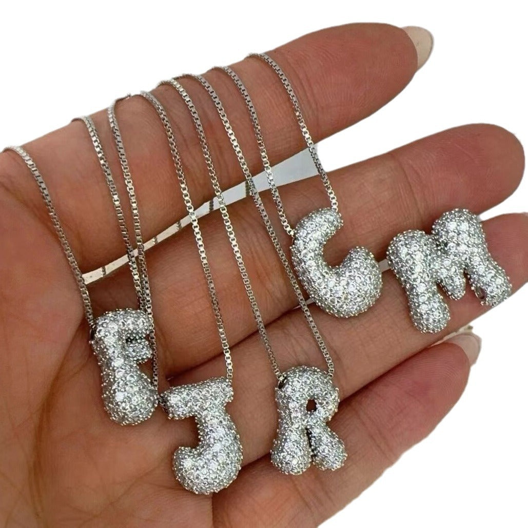 Micro Affordable Luxury Style Versatile Classic Gold-plated Necklace