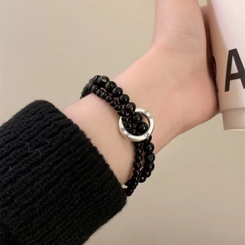 Beaded Tassel Female Design Good-looking Personality Versatile Bracelet