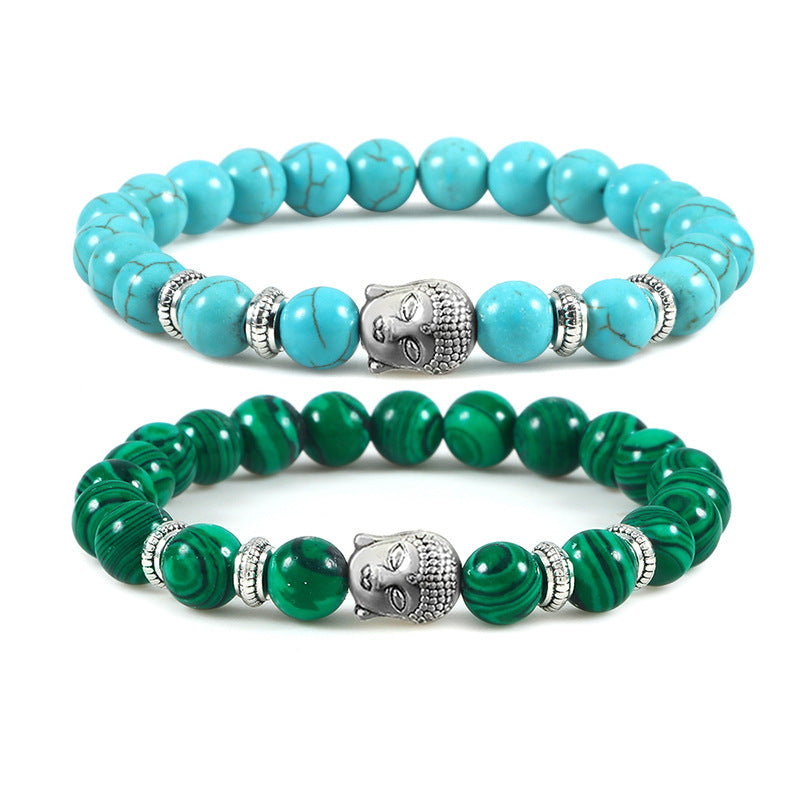 National Style Crystal Yoga Beads Buddha Bracelets