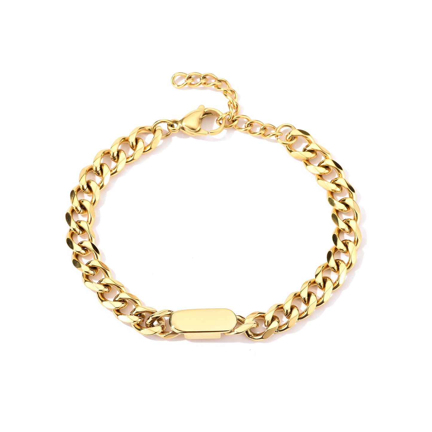 Women's & Men's Hip Hop Style Couple Cold Wind Necklaces
