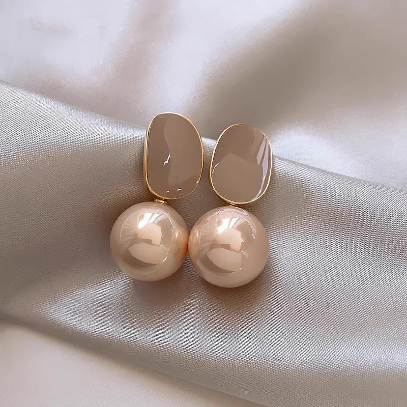 Women's Needle Pearl High Sense Niche Temperament Rings