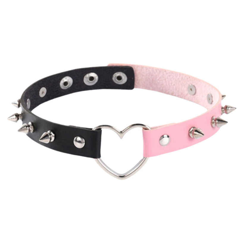 Style Punk Rock Leather Gothic Spike Trend Bracelets