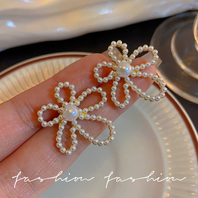 Needle Small Fresh Flower Female Temperament High Sense Rings