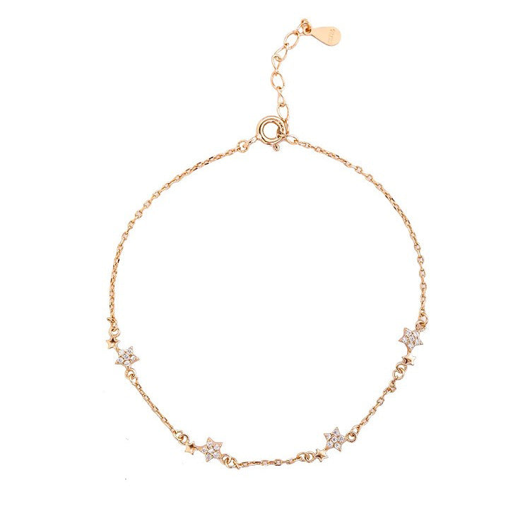Style Light Luxury Refined Simple High-grade Versatile Design Bracelet