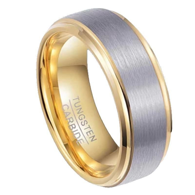 Men's Hip Hop Niche Titanium Steel High-grade Ring