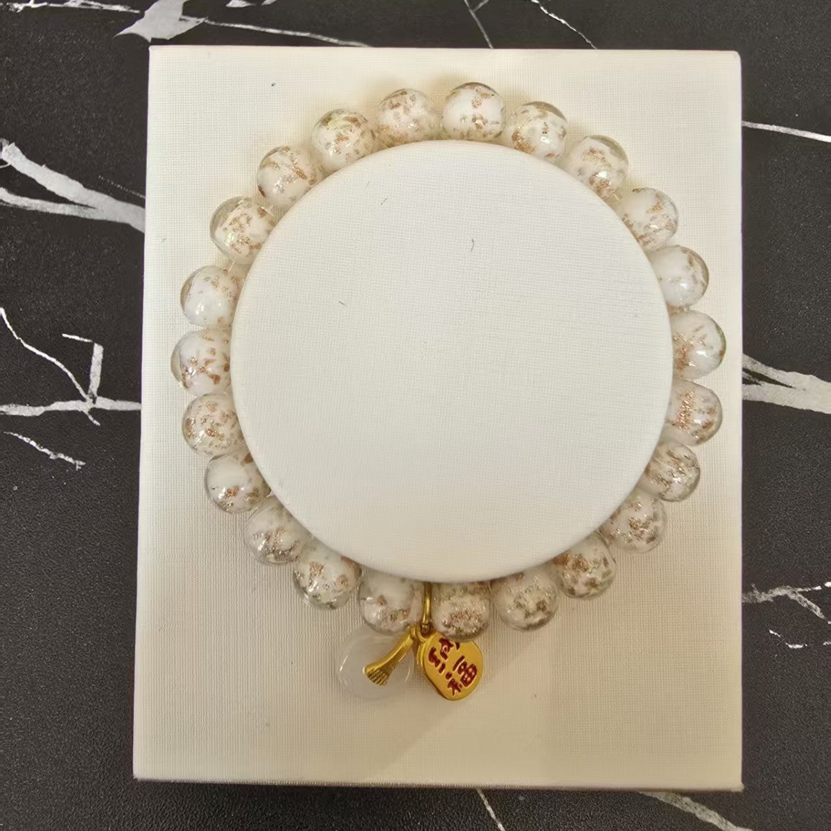 Glaze Swallowing Gold Beast Wrist Gift Style Bracelets