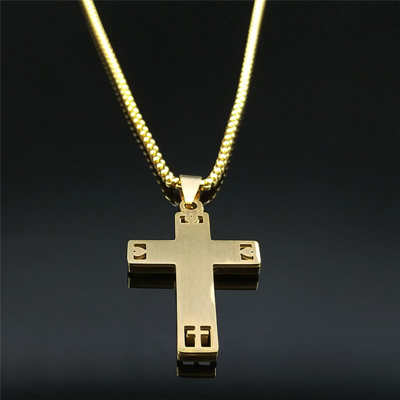 Luxury Minority Design High Sense Stainless Necklaces