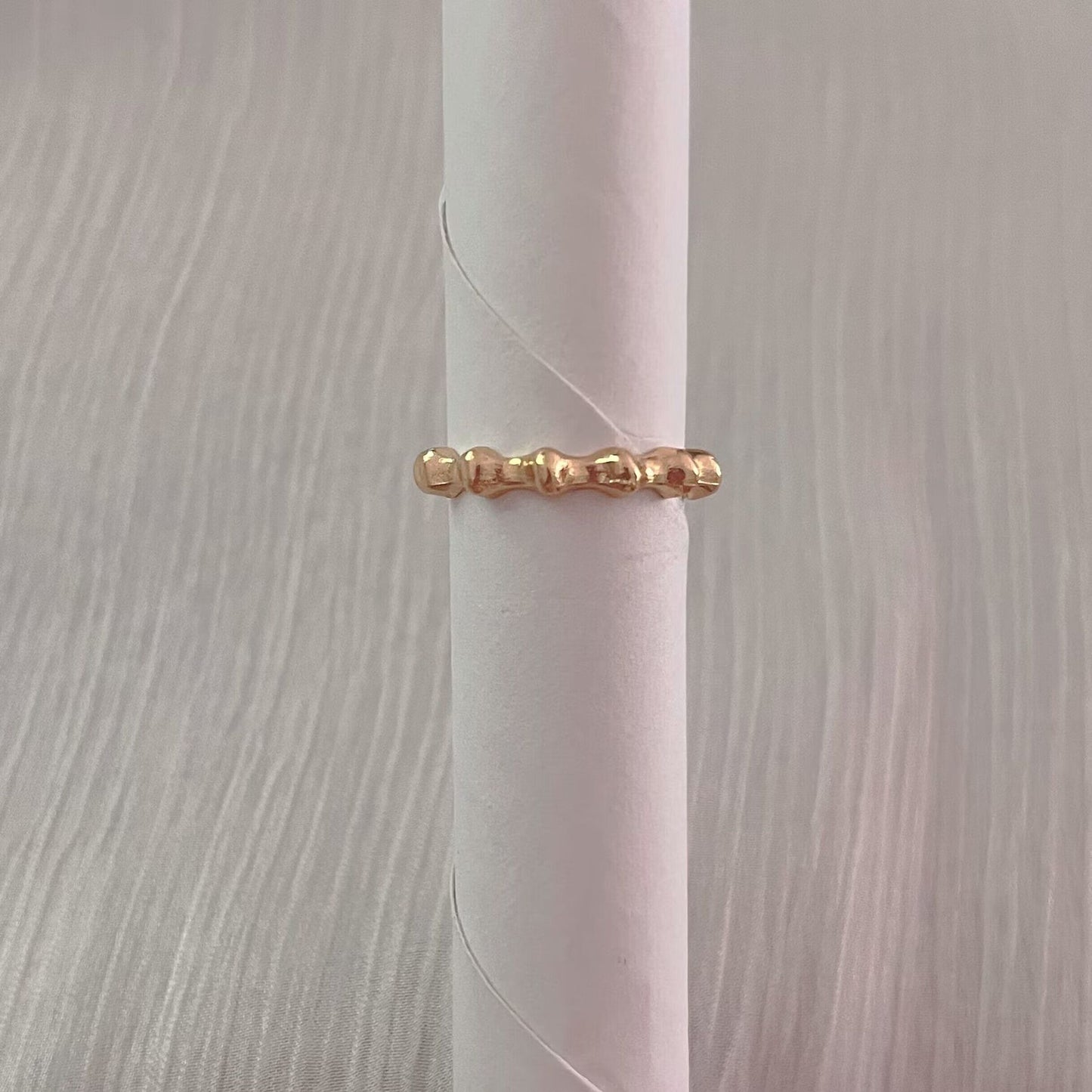 Cool Personality Simple Female Creative Adjustable Ring