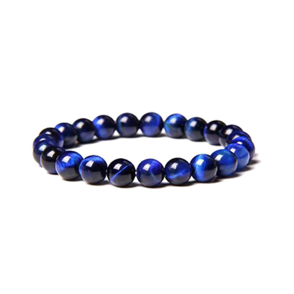 Women's & Men's Stone Bead Set Of Ornaments Round Bracelets