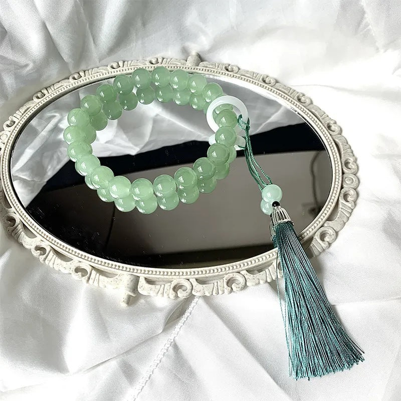 Women's & Men's Pliable Temperament Meditation Ancient Style Plaything Car Bracelet