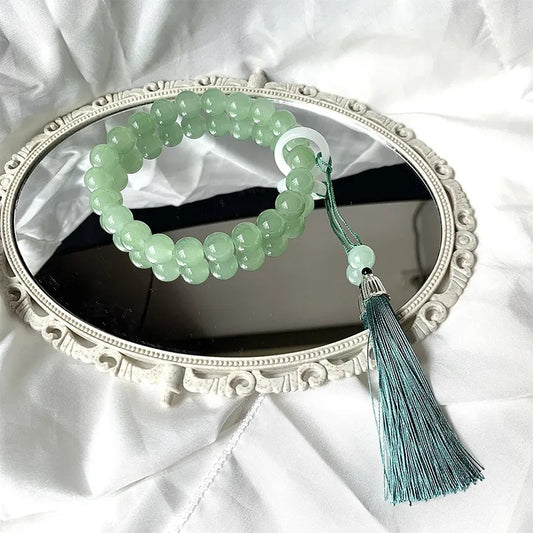 Women's & Men's Pliable Temperament Meditation Ancient Style Plaything Car Bracelet