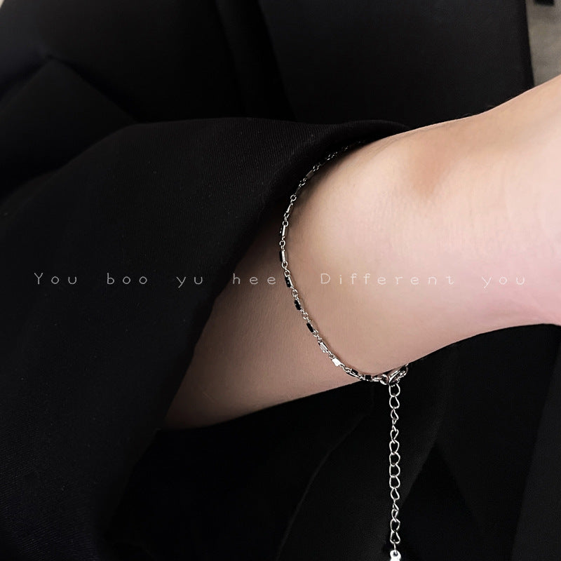 Simple Small Square Female Niche Design Girlfriends Fashion Bracelet