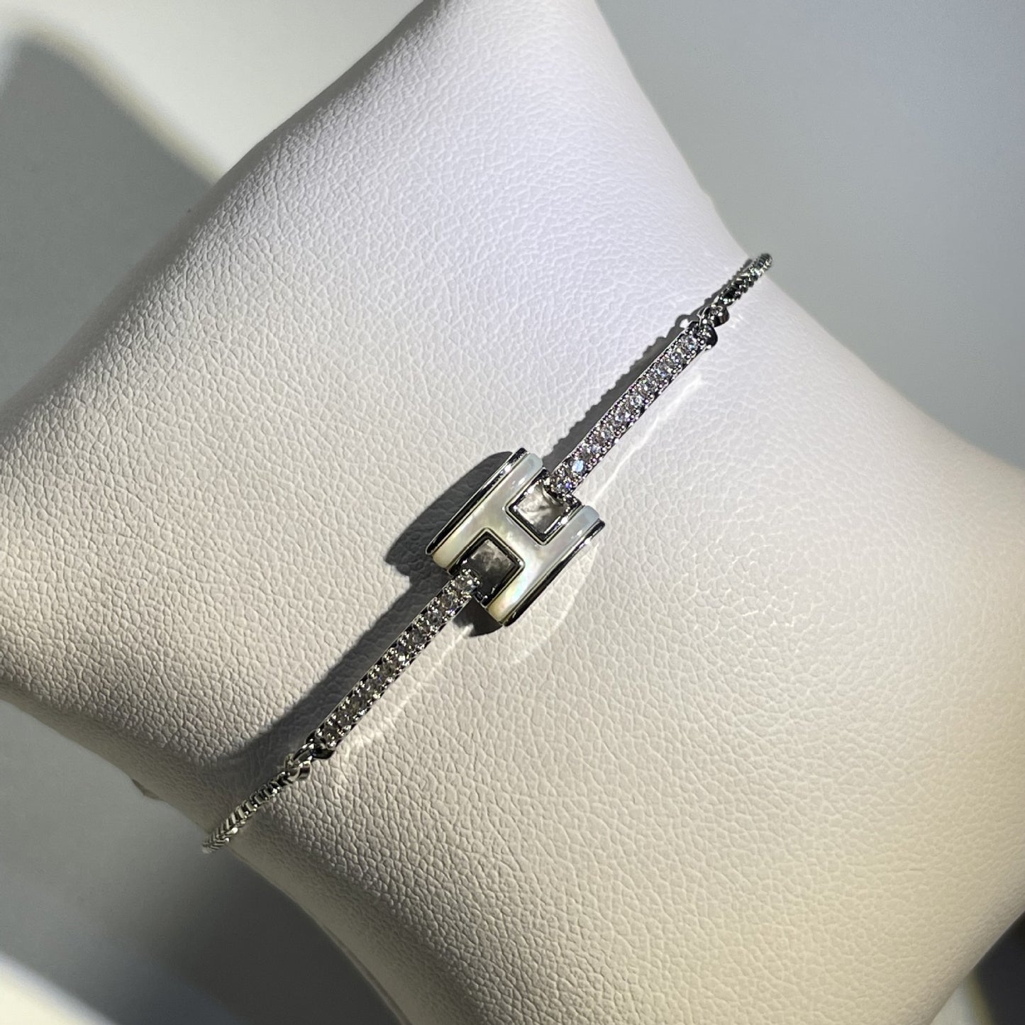 Letters High Version Cool Style Niche Bracelets