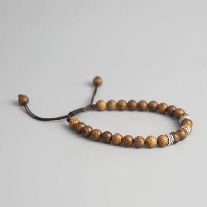 Red Agate Vintage Crystal Natural Tiger Eye Bracelet