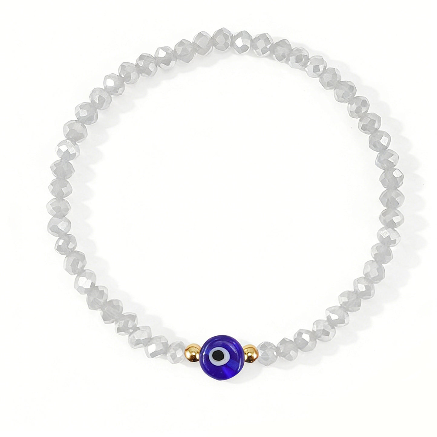 Devil's Eye Color Chain Female Twin Bracelet