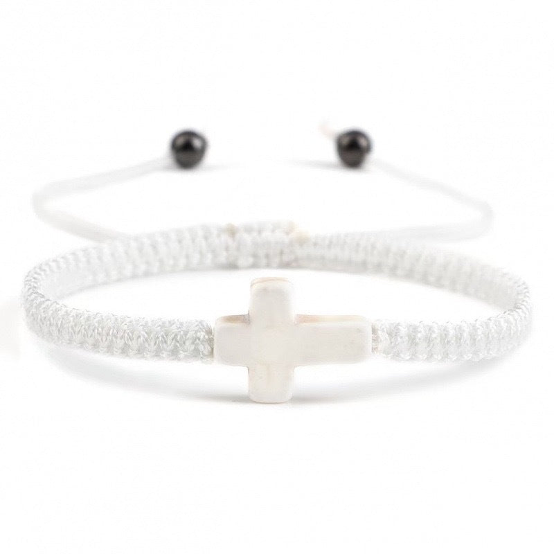 Lucky Red Rope Handmade Cross Woven Bracelets