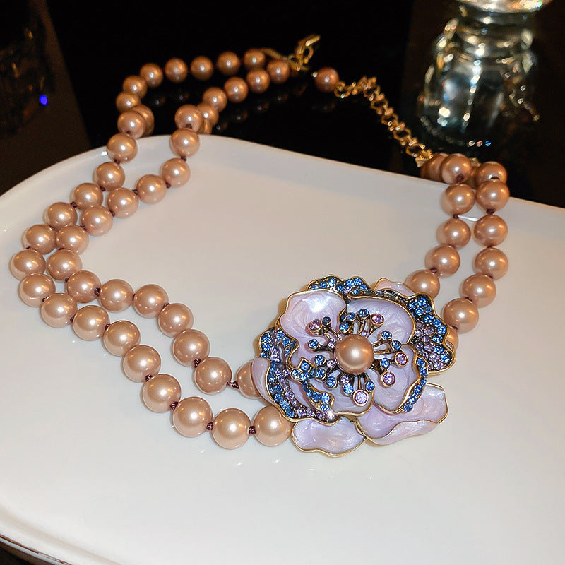 Clavicle Chain Temperament Trend Retro Easy Necklaces