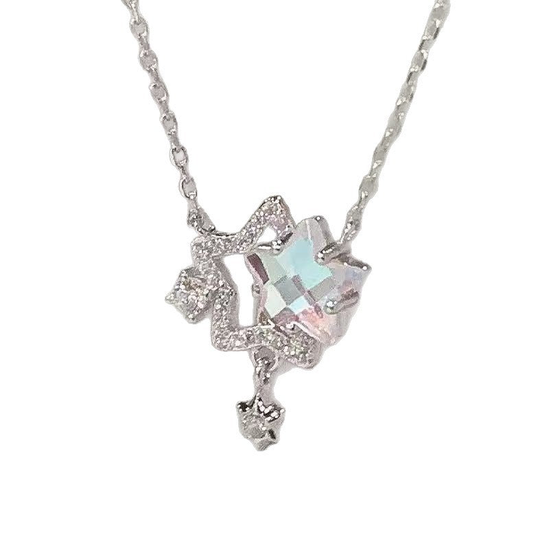 Value Fashion Special Interest Light Luxury Clavicle Chain Girlfriend Necklace