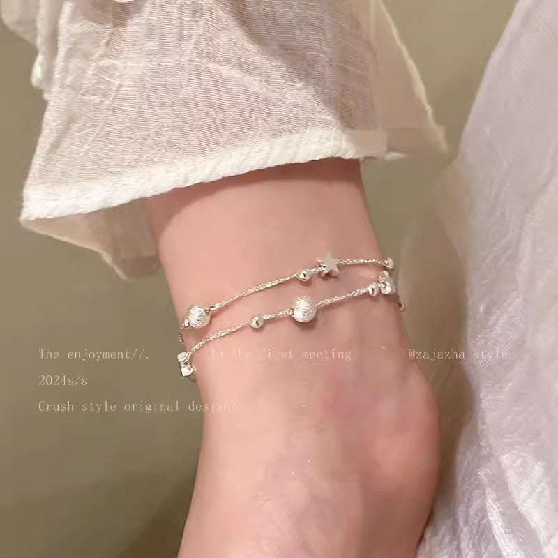 Style High Sense Niche Titanium Steel Couple Bracelet