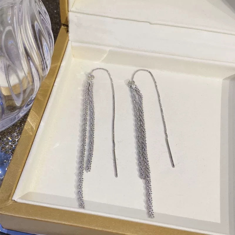 Starry Chain Tassel High-grade Light Luxury Ear Line