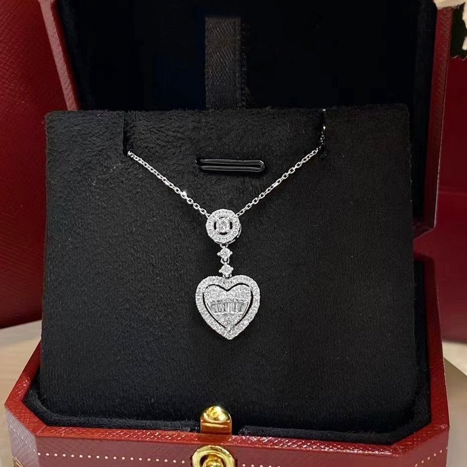 Women's Exquisite Simple Temperamental High-grade Elegant Clavicle Chain Necklace